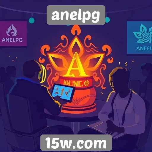 A comunidade de anelpg cresce com eventos online