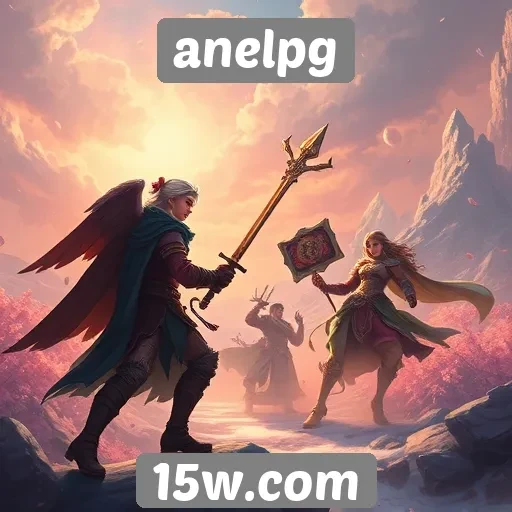 como o anelpg se destaca no mercado de jogos online