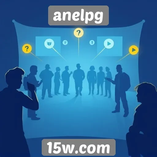 integração com redes sociais potencializa comunidade do anelpg